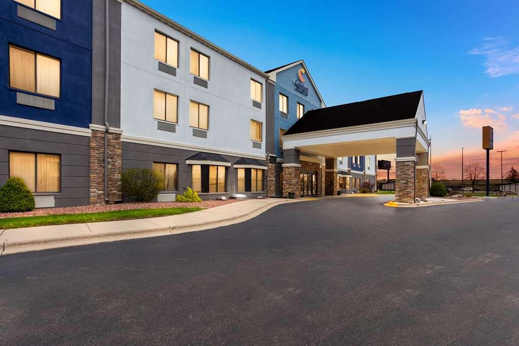 Comfort Inn & Suites Kenosha-Pleasant Prairie Exterior foto