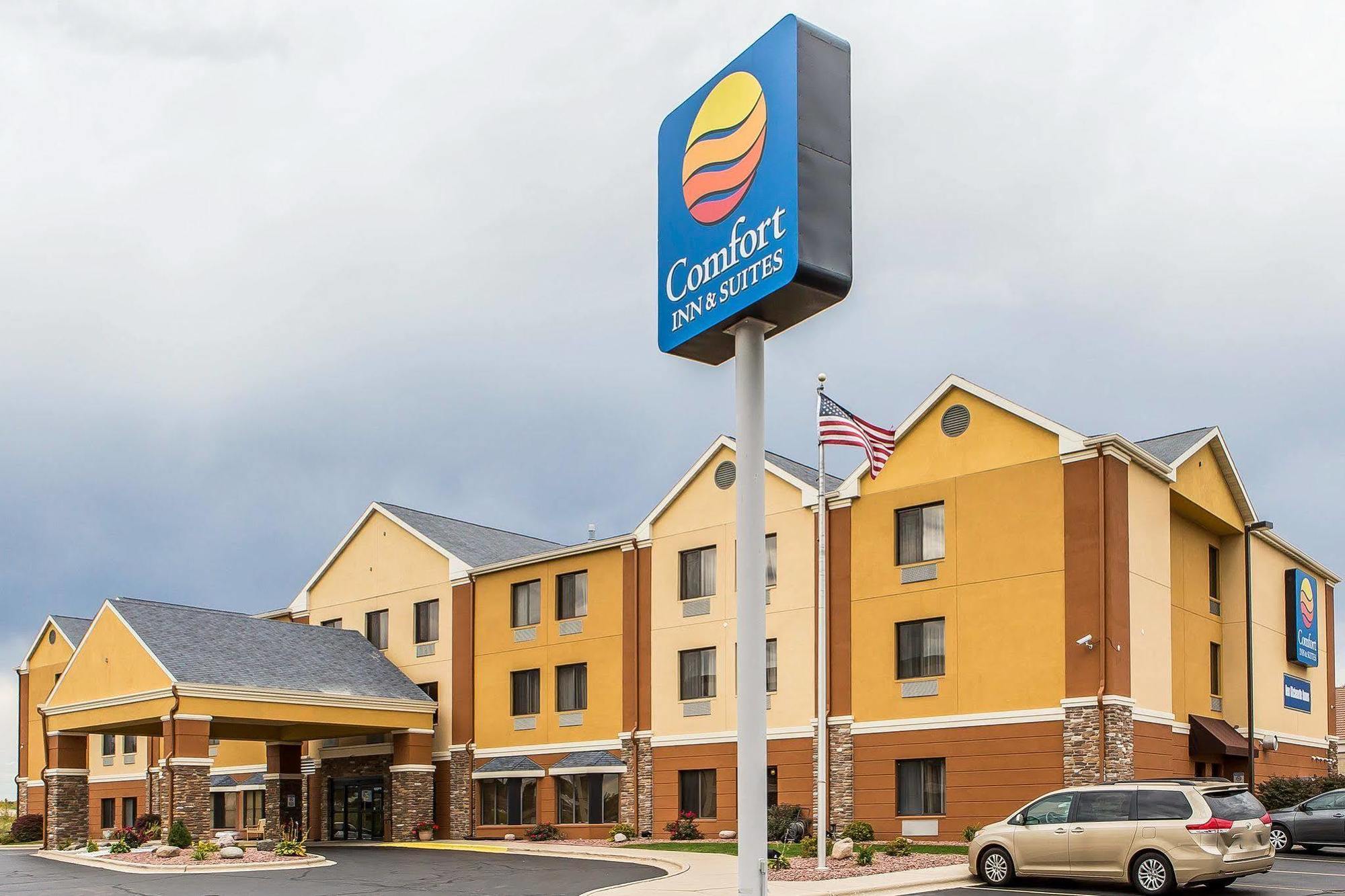Comfort Inn & Suites Kenosha-Pleasant Prairie Exterior foto